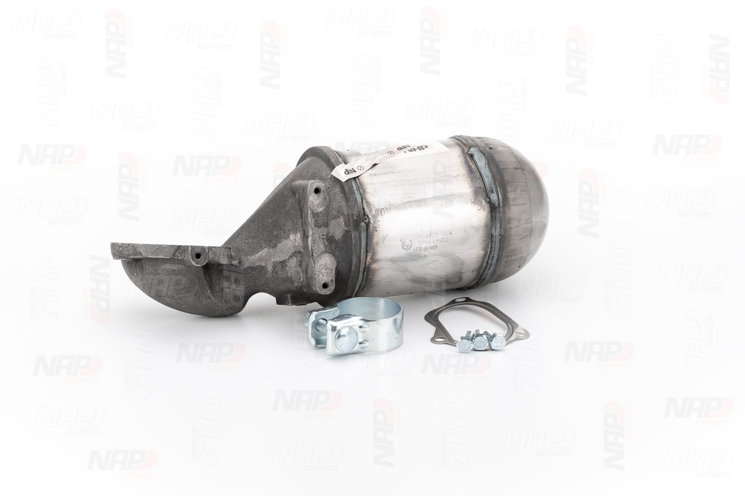 OEM Catalizator VAUXHALL Combo Tour Mk2 (C) (F25) 2010 55200518, 55212563, 854597 NAP carparts