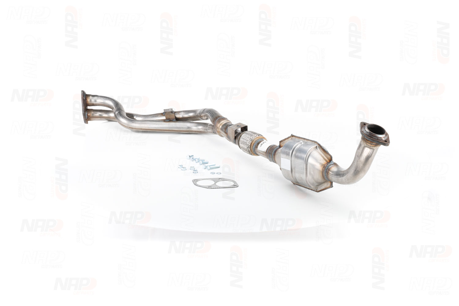 OEM Katalyzátor OPEL 2.0 16V (F69, M69, P69) 136 HP Benzín 90467215 od NAP carparts online za výborné ceny