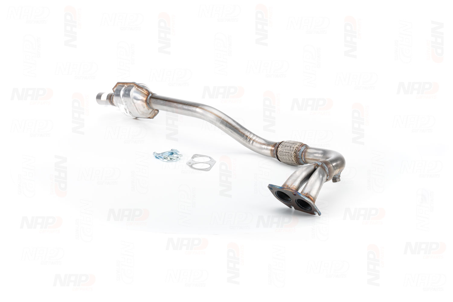 VAUXHALL 1.8 16V (F08, F48) 116 HP Petrol Catalytic converter OEM 5854401 from NAP carparts online zu günstigen Preisen