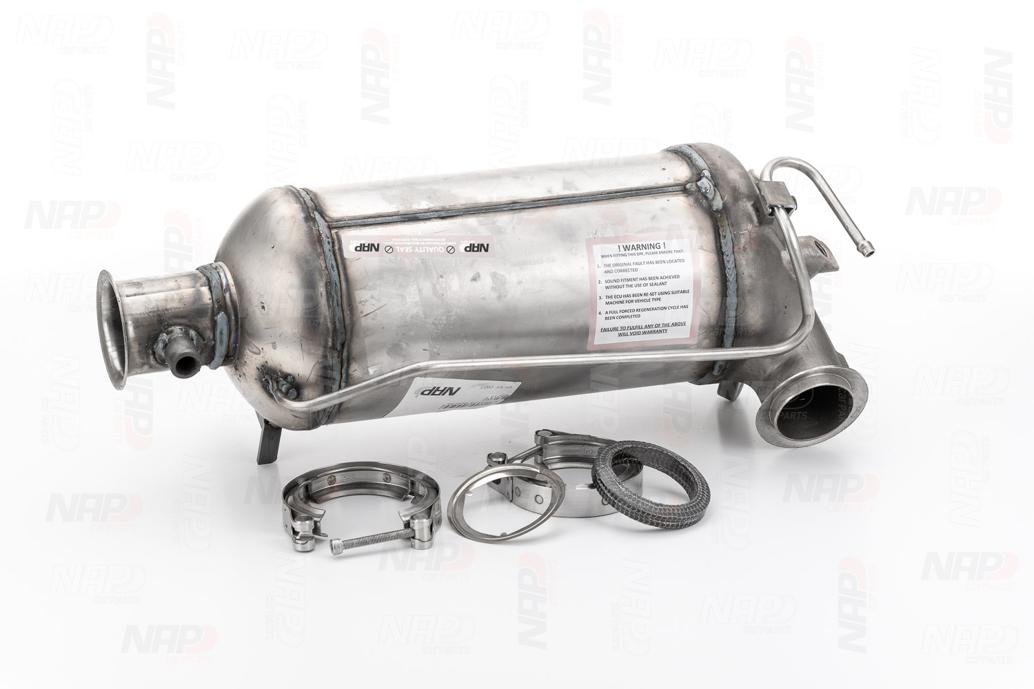 Kupite NAP carparts Filter trdih delcev Št. izdelka: CAD10256 po nizki ceni 370,62 €