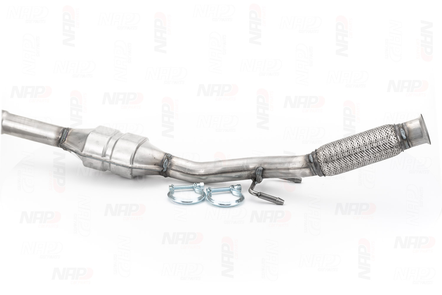 Köp NAP carparts Katalysator Produktnummer: CAK10162 till det förmånliga priset av 2291,93 kr