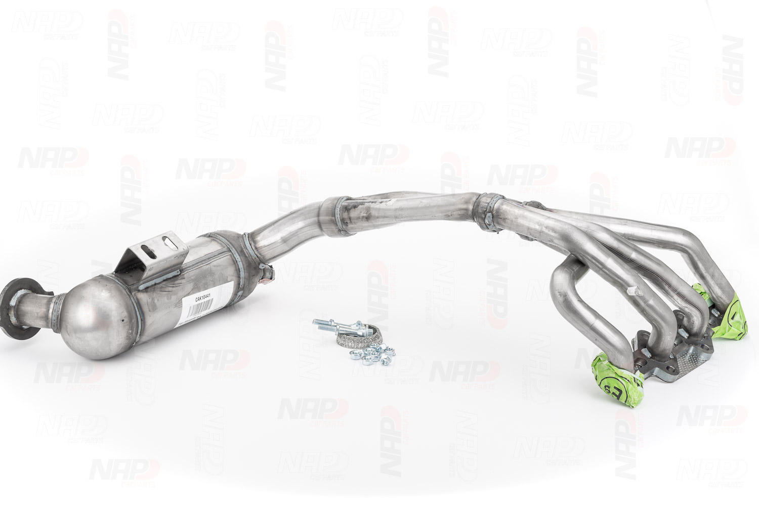 Köp NAP carparts Katalysator Produktnummer: CAK10441 till det förmånliga priset av 4406,88 kr