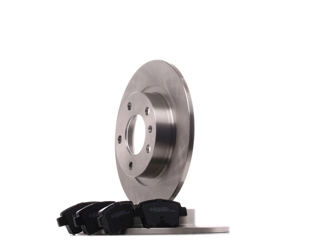 RIDEX Bremžu komplekts, Disku bremzes 3405B0410