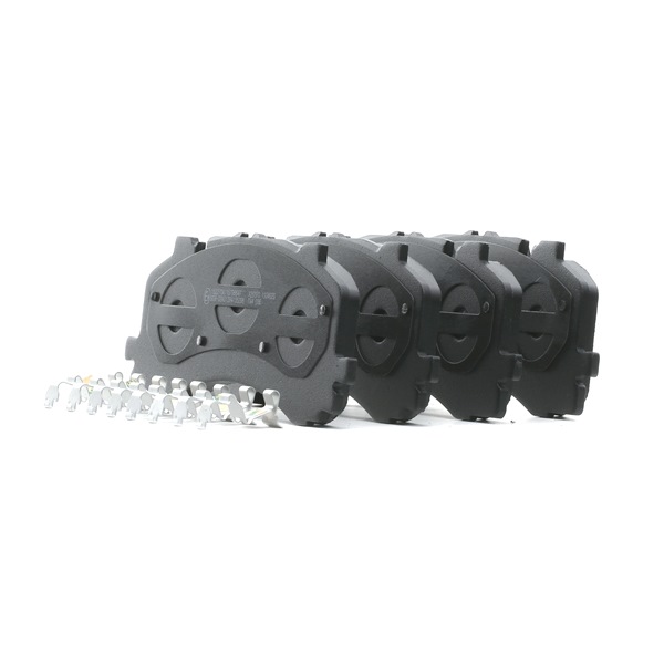 Cumpărați online Plăcuțe de frână 402B1401 original/ă și la un preț mic, compatibil/ă cu nr. OEM 4M0698151AH