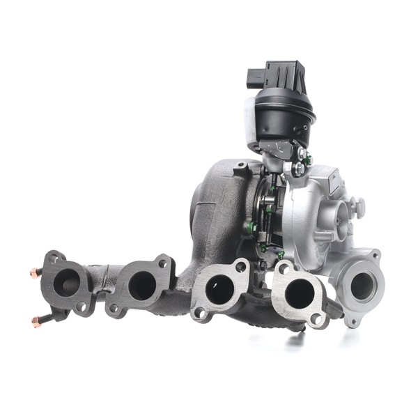 OEM Turbocharger VW 2.0 TDI 140 PK Diesel 03L253010C van RIDEX REMAN online aan verbazingwekkende prijzen