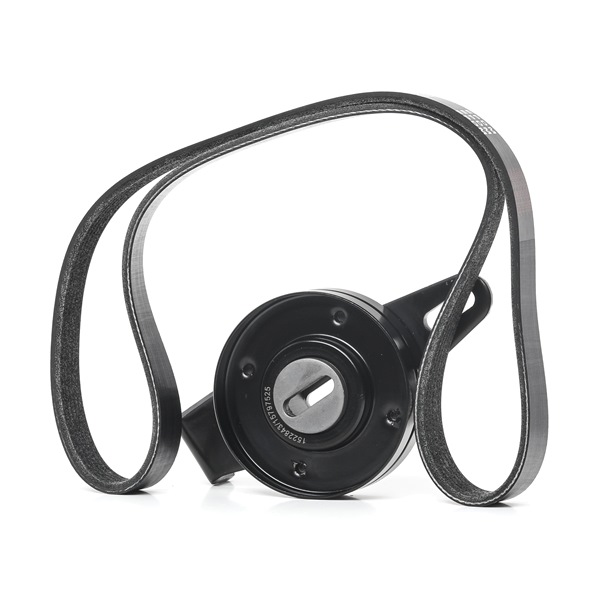 Jeu de courroies trapézoïdales à nervures Citroen Jumper 230 1999 542R0551 RIDEX