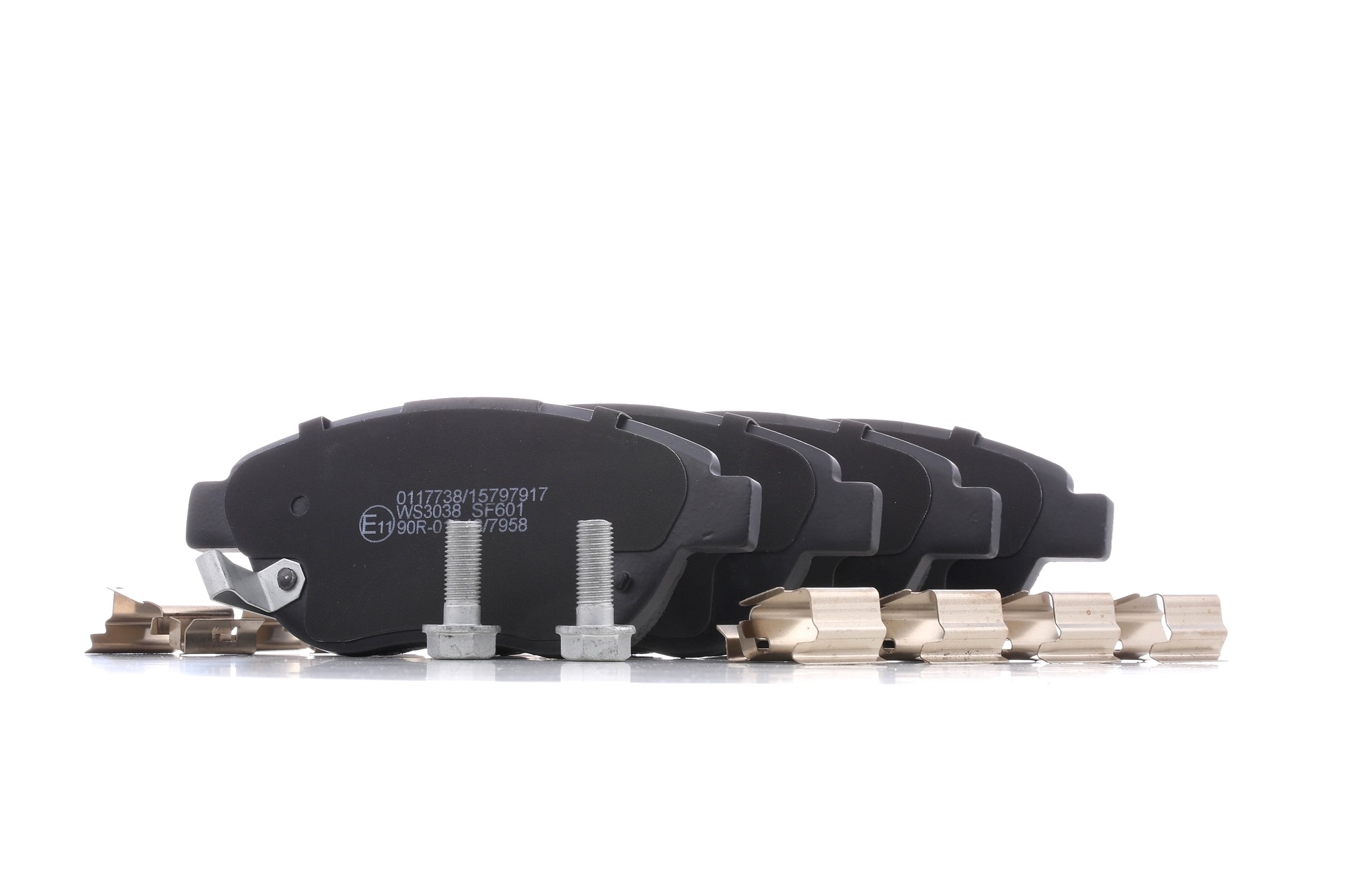 Įsigykite STARK Stabdžių kaladėlės Prekės Nr.: SKBP-0012038 už žemiausią 25,47 € kainą