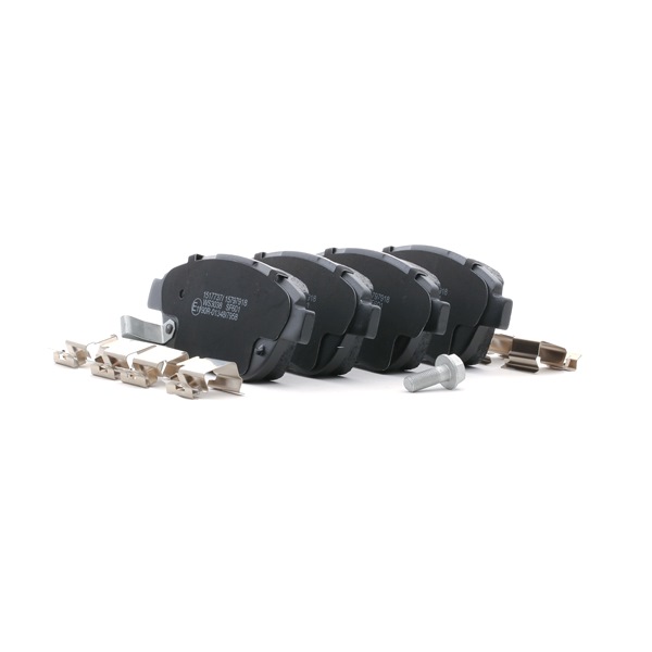 OEM Remblokken OPEL 1.3 CDTI (L08, L68) 90 PK Diesel 1605354 van RIDEX online aan geweldige prijzen