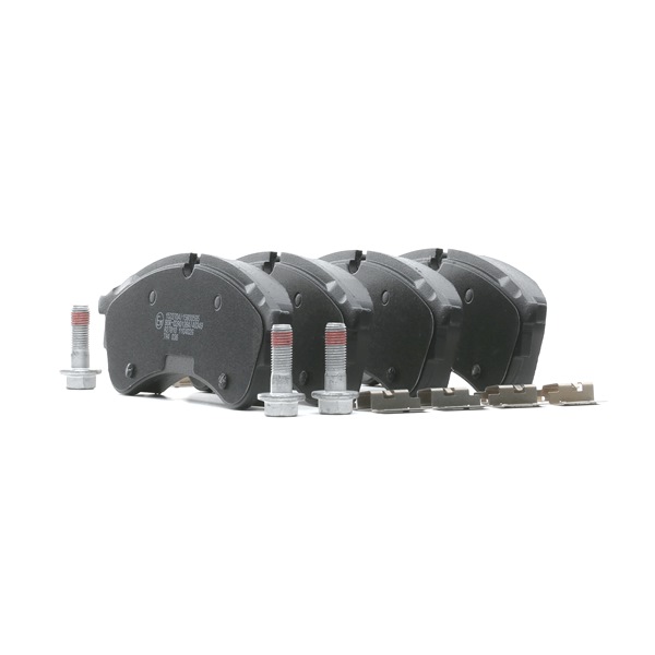 OEM Τακάκια φρένων VW 2.0 TDI RWD 140 PS Πετρέλαιο 2N0698151A από την RIDEX ηλεκτρονικά σε χαμηλές τιμές