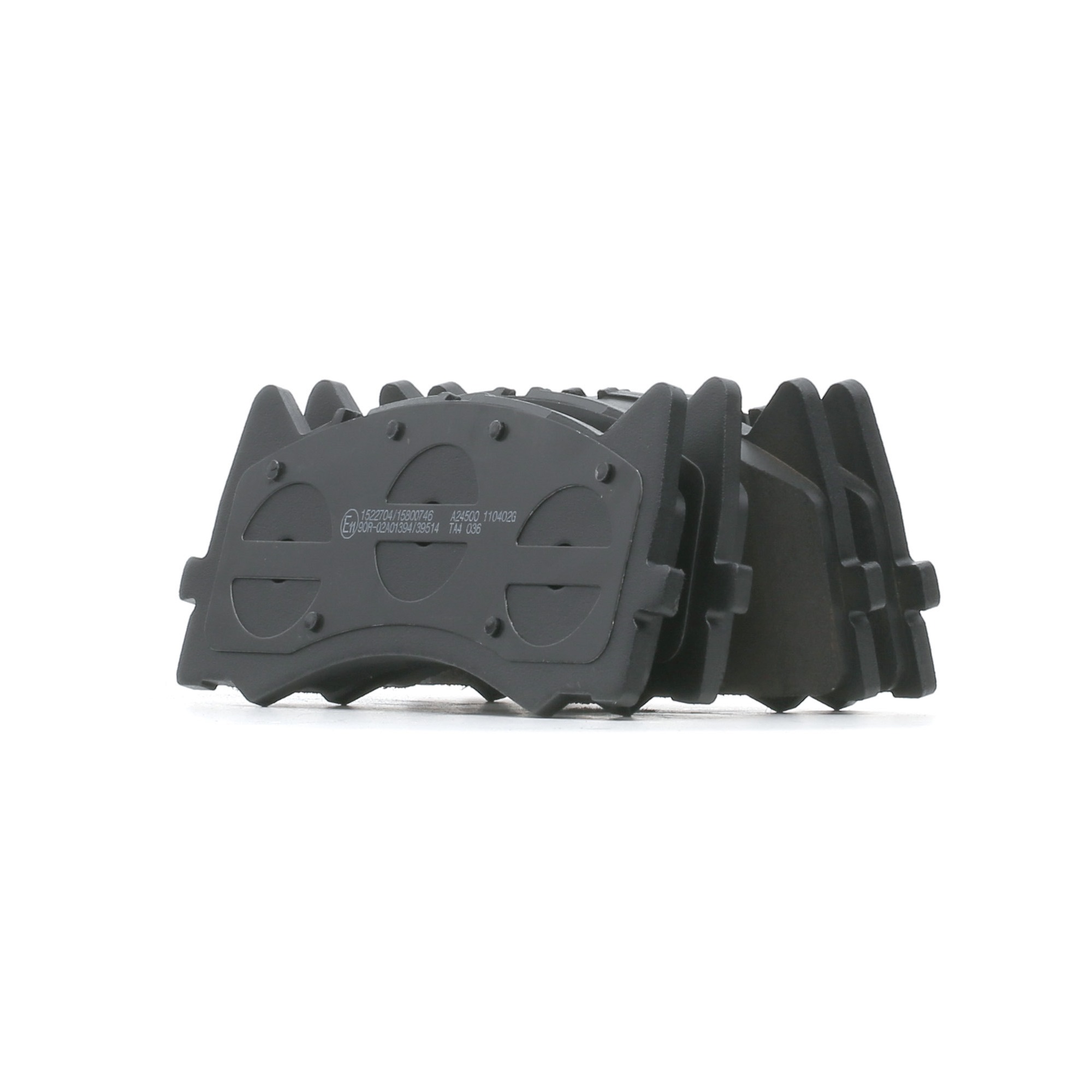 Įsigykite RIDEX Stabdžių kaladėlės Prekės Nr.: 402B1407 už žemiausią 65,31 € kainą