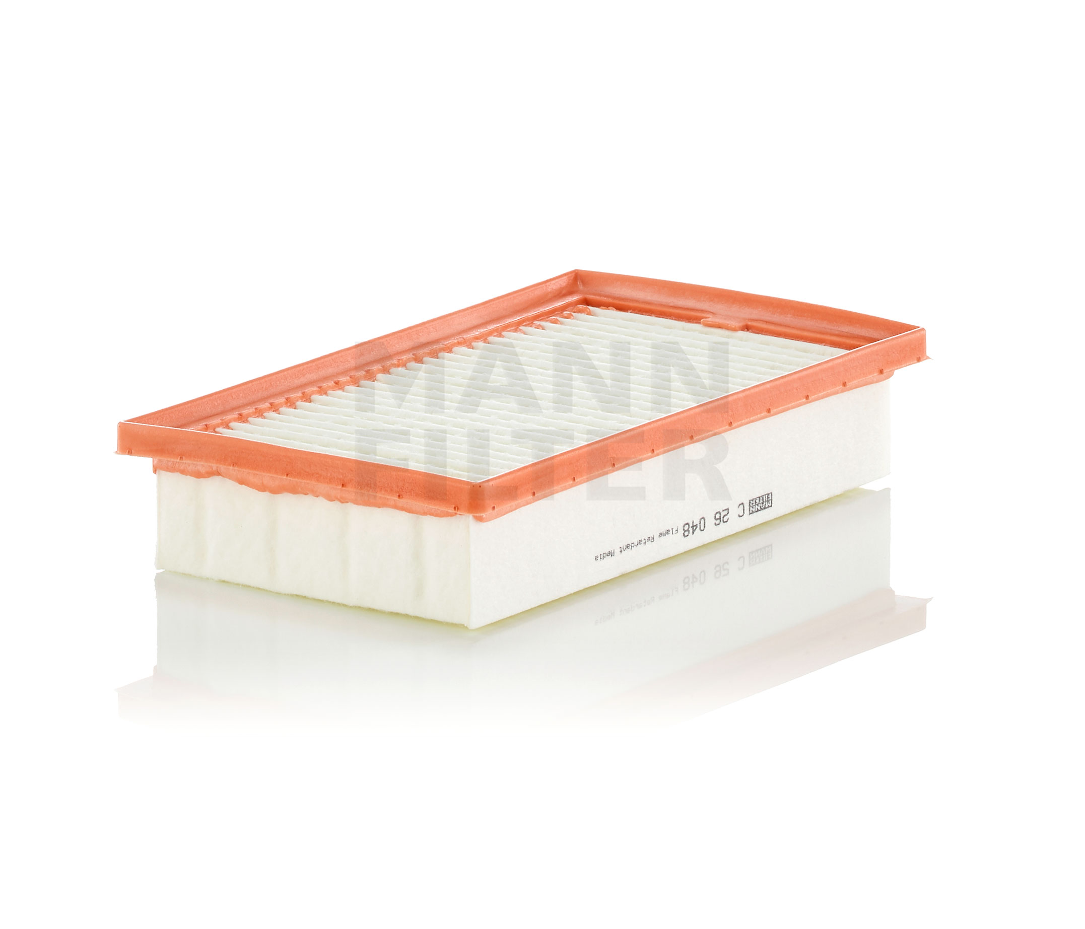 Køb MANN-FILTER Luftfilter Produktnummer.: C 26 048 til den lave pris af 127,36 kr.