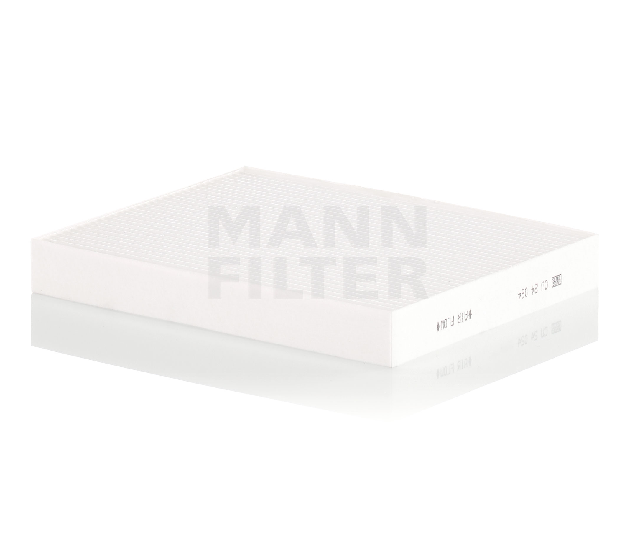 Įsigykite MANN-FILTER Salono filtras Prekės Nr.: CU 24 024 už žemiausią 22,35 € kainą