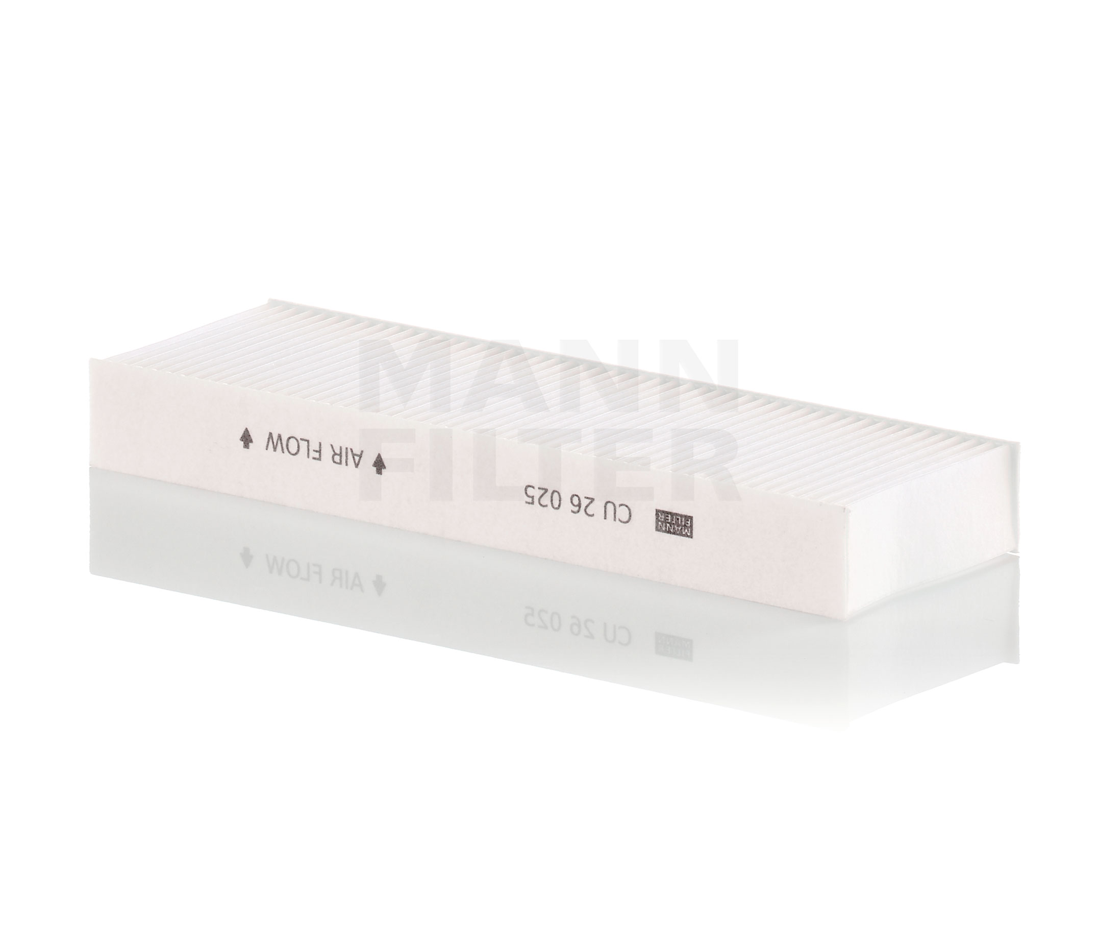Osta MANN-FILTER Suodatin, sisäilma Tuote No.: CU 26 025-2 edullisesti hintaan 13,28 €