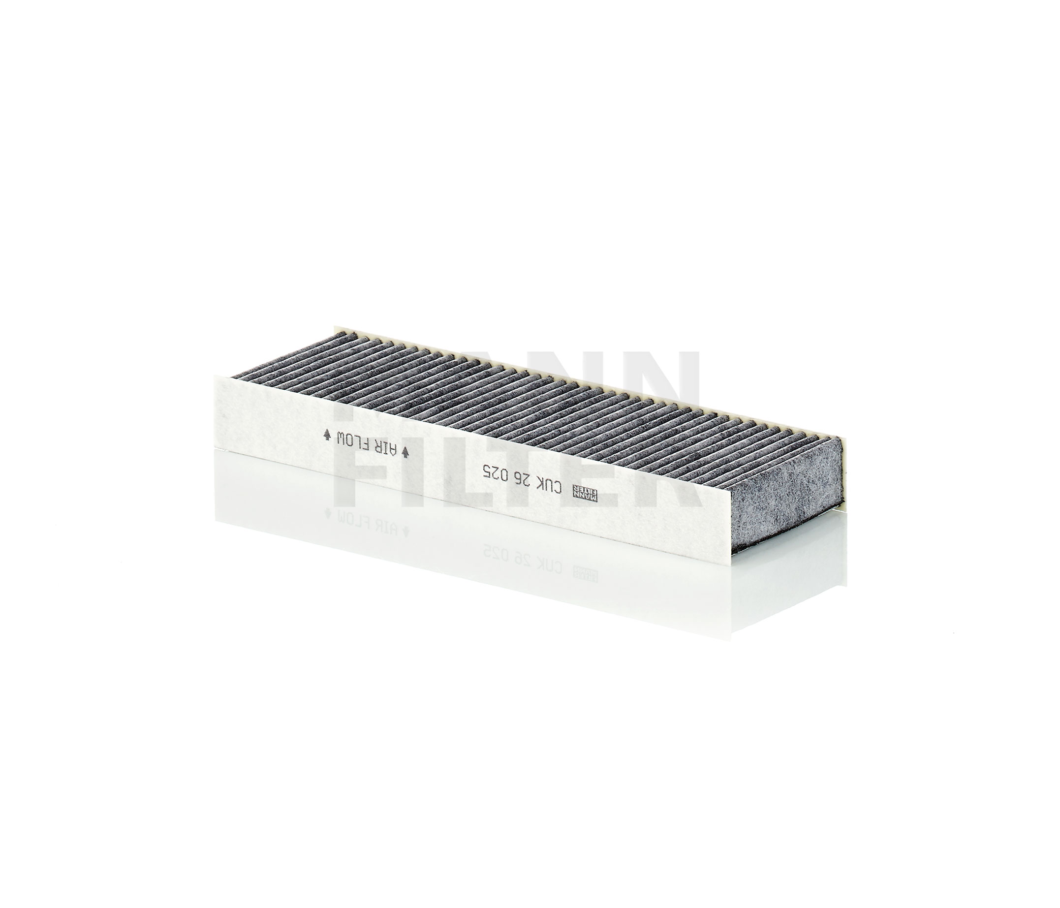 Osta MANN-FILTER Suodatin, sisäilma Tuote No.: CUK 26 025-2 edullisesti hintaan 21,84 €