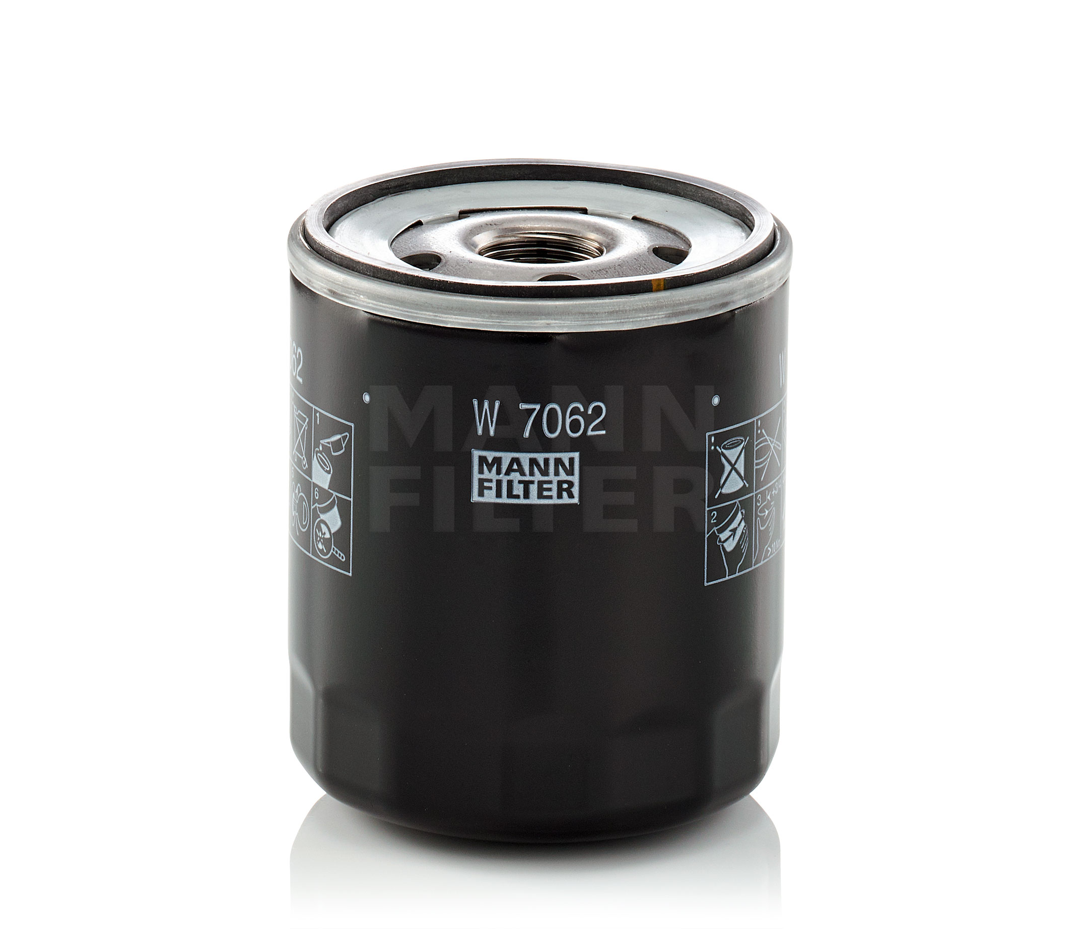 Kupite MANN-FILTER Oljni filter Št. izdelka: W 7062 po nizki ceni 10,99 €