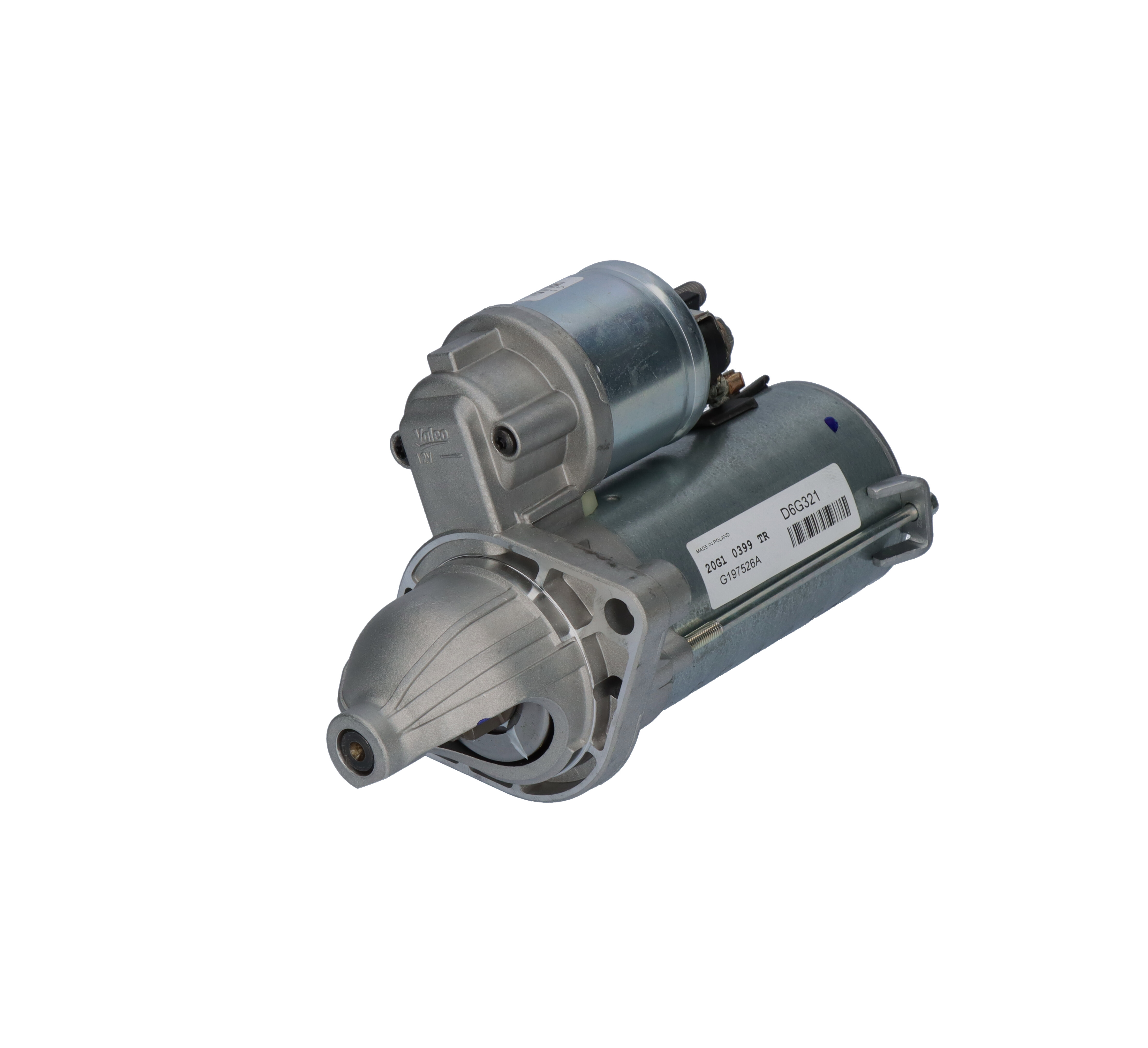 Originale Anlasser LANCIA 1.3 JTD (843.AXD11, 843.AXD1A) 70 PS Diesel 1202499 von VALEO im Internet zu fairen Preisen