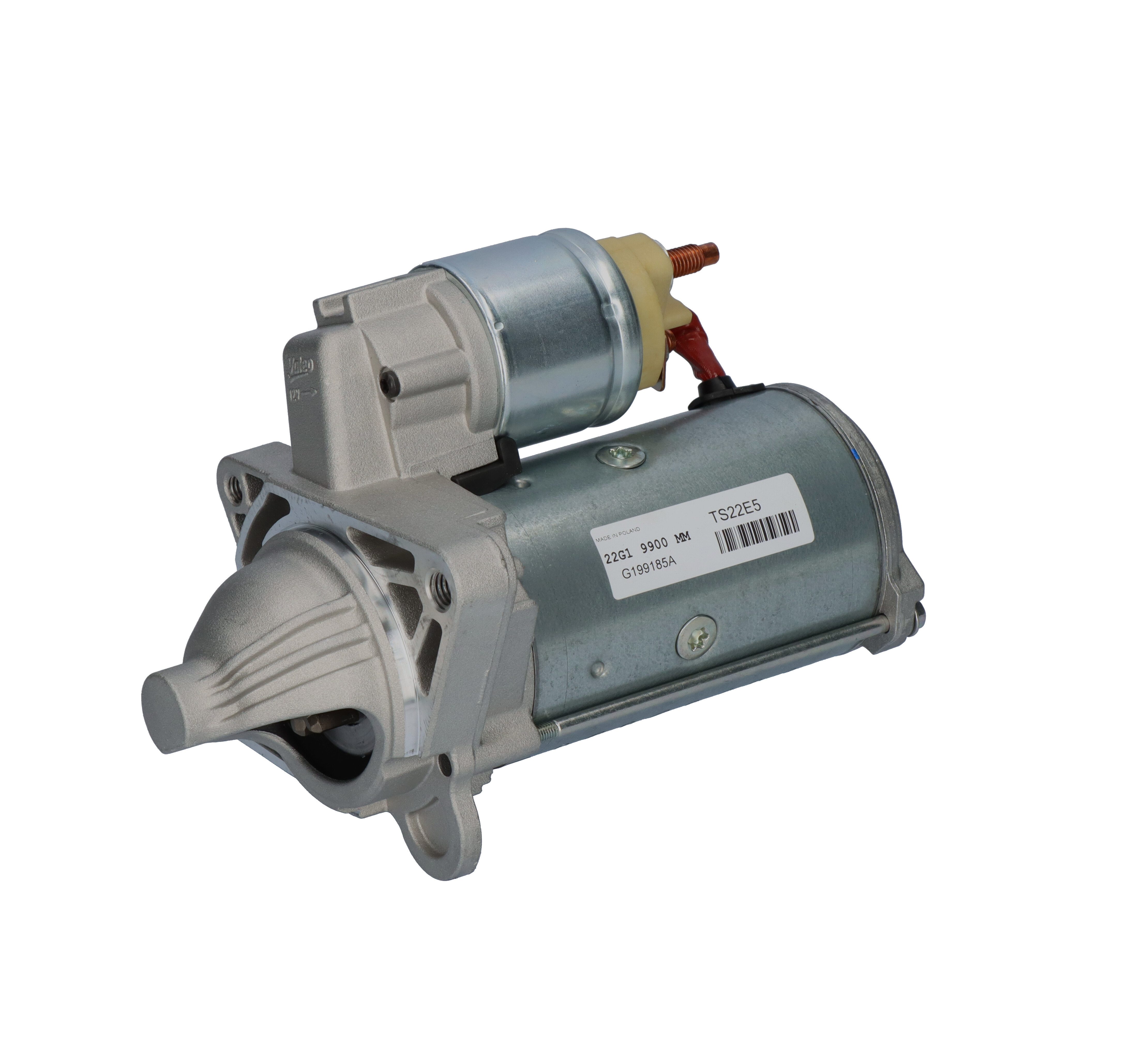 Köp VALEO Startmotor Produktnummer: 201031 till det förmånliga priset av 2059,24 kr