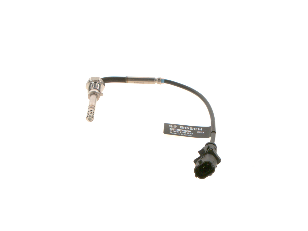 OE Czujnik temperatury spalin ALFA ROMEO GIULIETTA 2012 137051, 51825681, 5146223AA od BOSCH