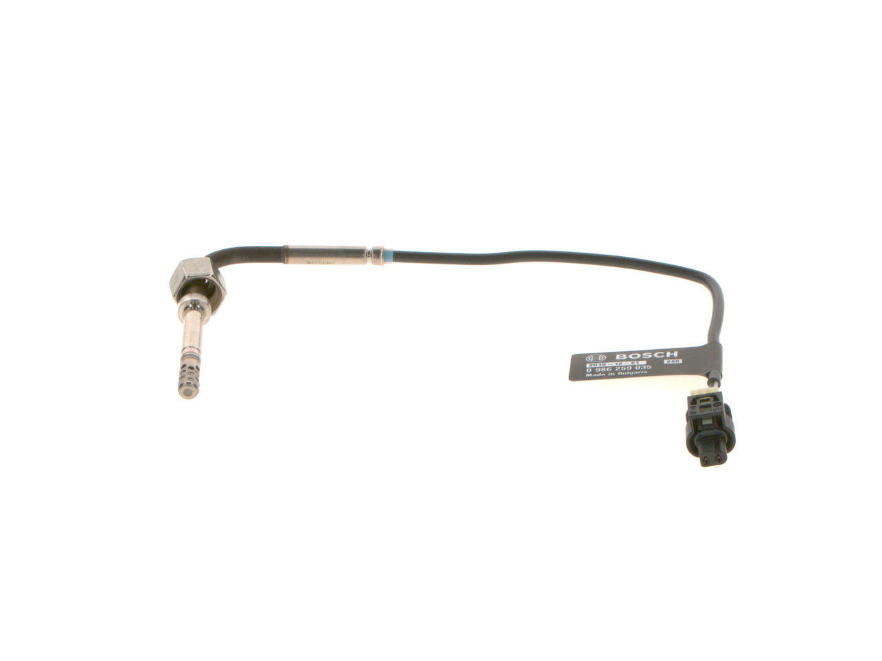 Acquista online Sensore, Temperatura gas scarico 0 986 259 035 originale a buon mercato, comparabile con i numeri OEM A0009054505