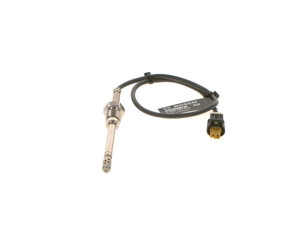 Acquista online Sensore, Temperatura gas scarico 0 986 259 078 originale a buon mercato, comparabile con i numeri OEM 0051531128