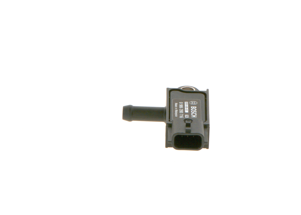 Įsigykite BOSCH Jutiklis, išmetimo slėgis Prekės Nr.: 0 986 280 716 už žemiausią 87,80 € kainą