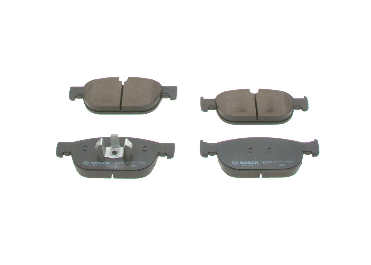 Köp billiga original Bromsbelägg 0 986 424 599 jämförbara med 31476722 OEM nummer på nätet