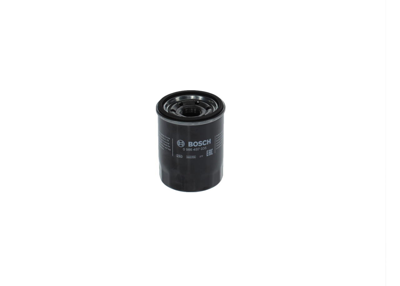 Compre Filtro de aceite 0 986 4B7 035 original asequible comparable con números OEM online 30A4000100