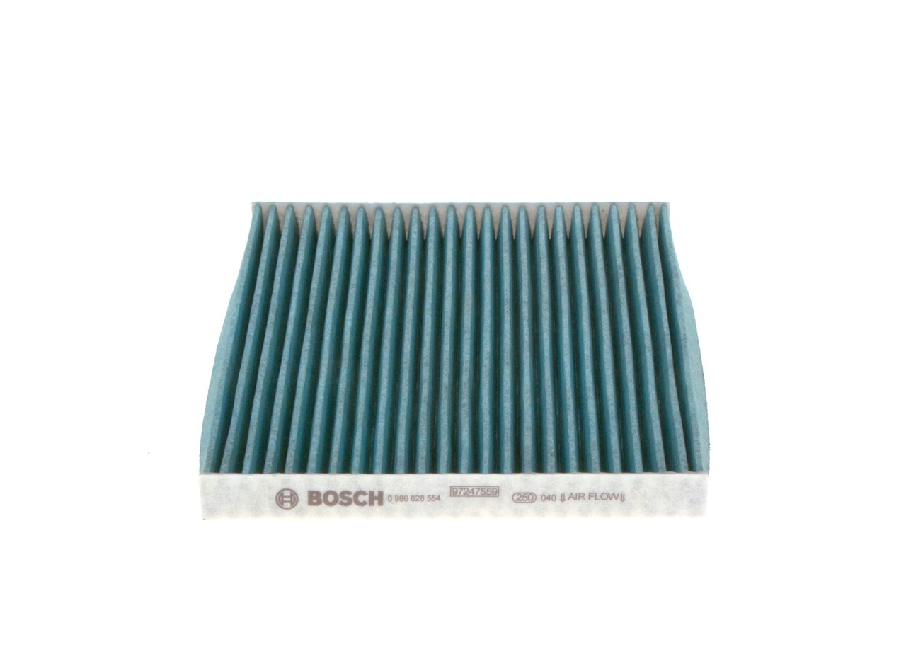 Köp BOSCH Kupéfilter Produktnummer: 0 986 628 554 till det förmånliga priset av 374,28 kr