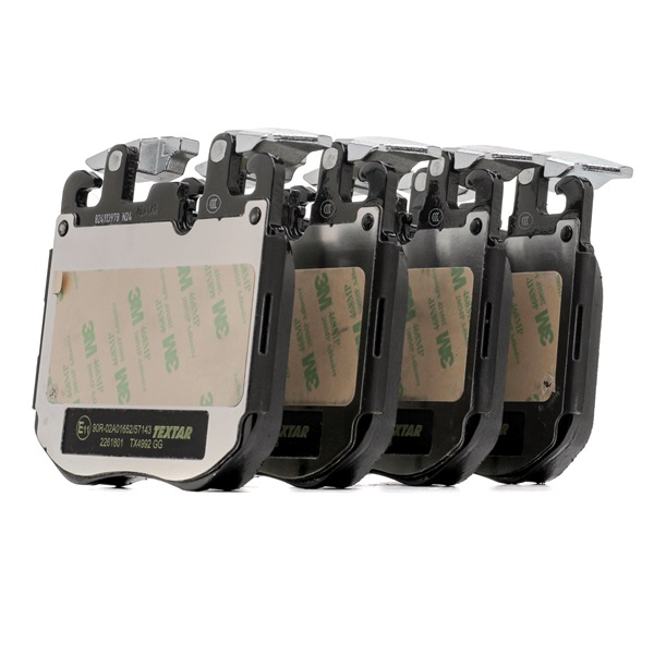 OEM Set plăcuțe de frână, frână cu disc ROLLS-ROYCE Ghost II (RR21) 2020 34106883510, 34106888459, 34108064560 TEXTAR
