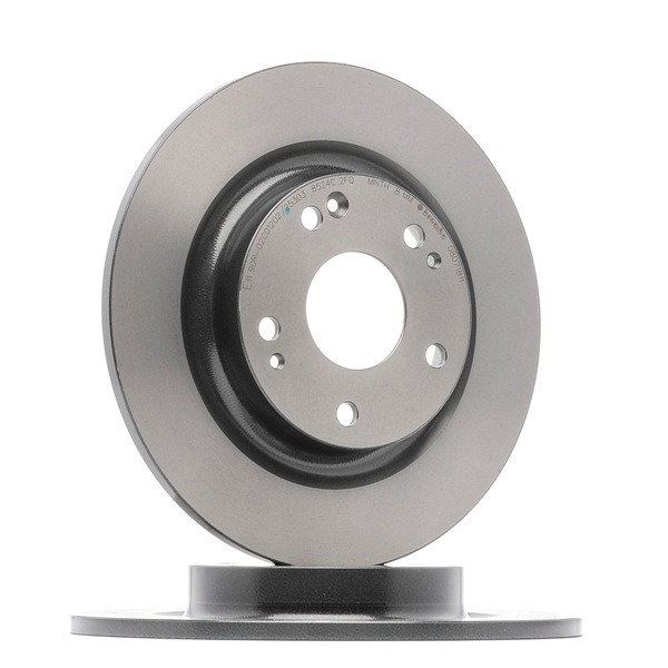 Köp billiga original Bromsskiva 08.D718.11 jämförbara med 42510TGNG00 OEM nummer på nätet