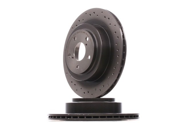 Köp billiga original Bromsskiva 09.B041.1X jämförbara med 26700AE080 OEM nummer på nätet