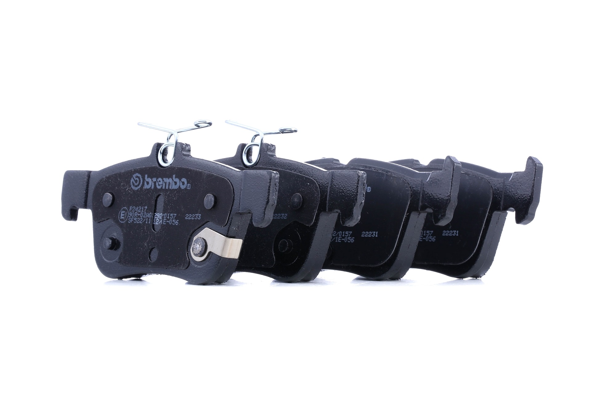Ostke BREMBO Piduriklotsid Toode nr.: P 24 217 madala hinnaga 33,25 €