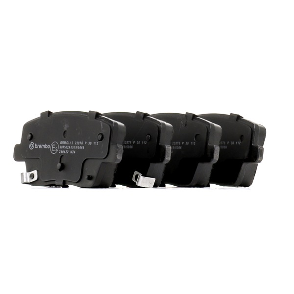 Köp billiga original Bromsbelägg P 30 112 jämförbara med 58302S0A50 OEM nummer på nätet