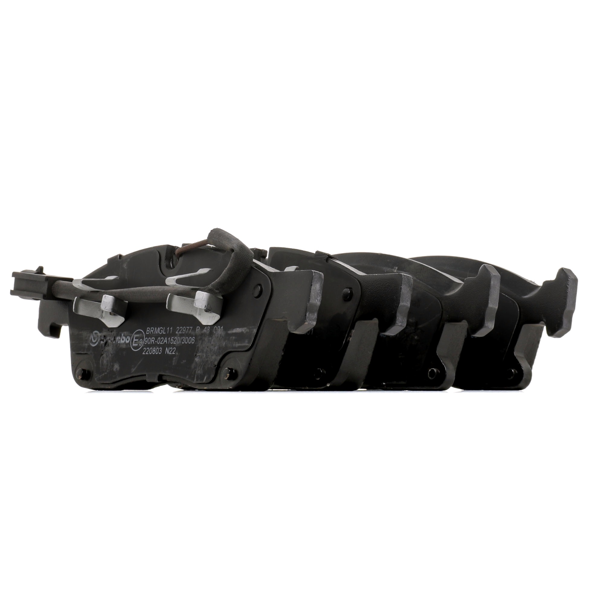 Cumpărați Plăcuțe de frână de la BREMBO Număr produs: P 48 001 la prețul de doar 587,43 lei