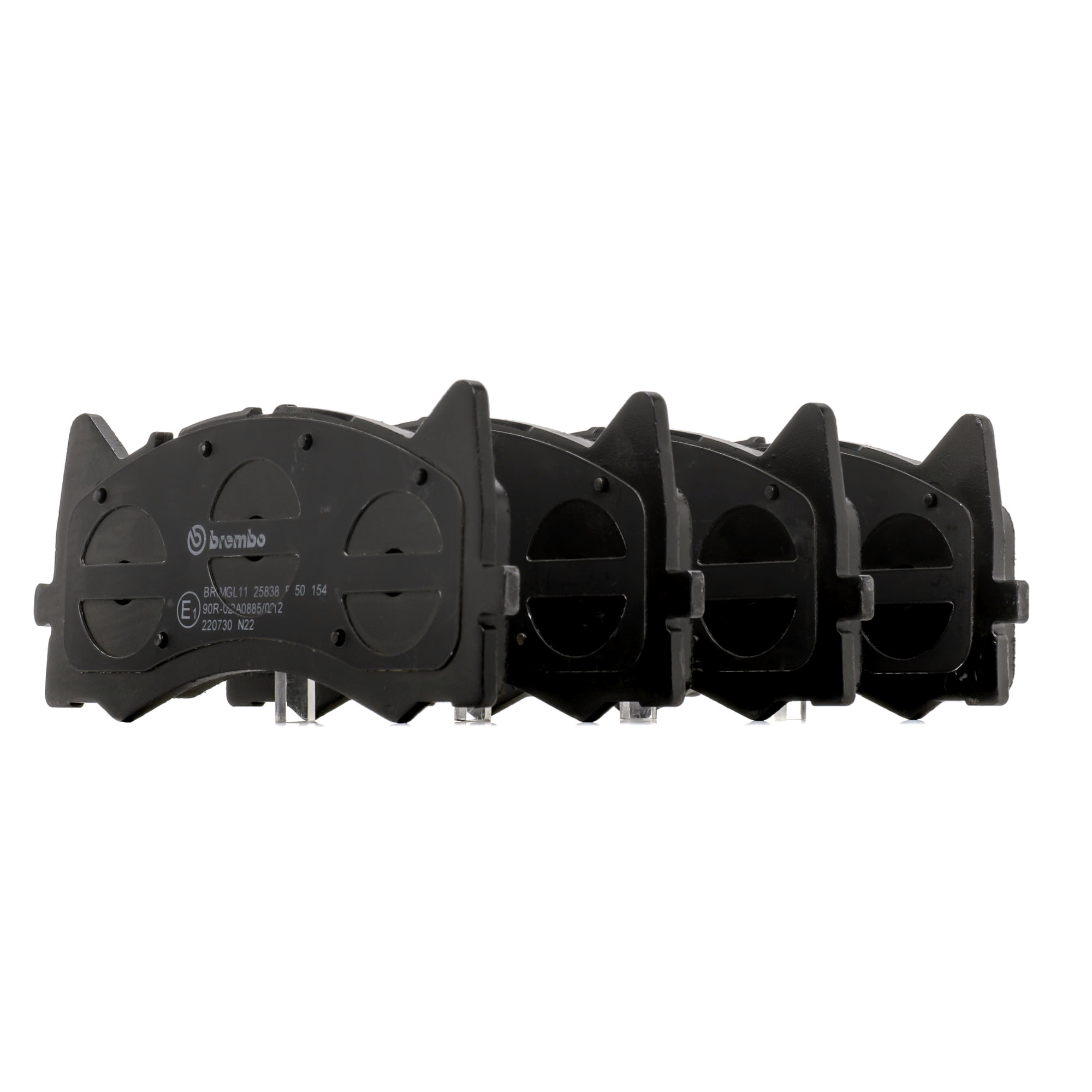 Köp BREMBO Bromsbelägg Produktnummer: P 50 154 till det förmånliga priset av 1568,44 kr