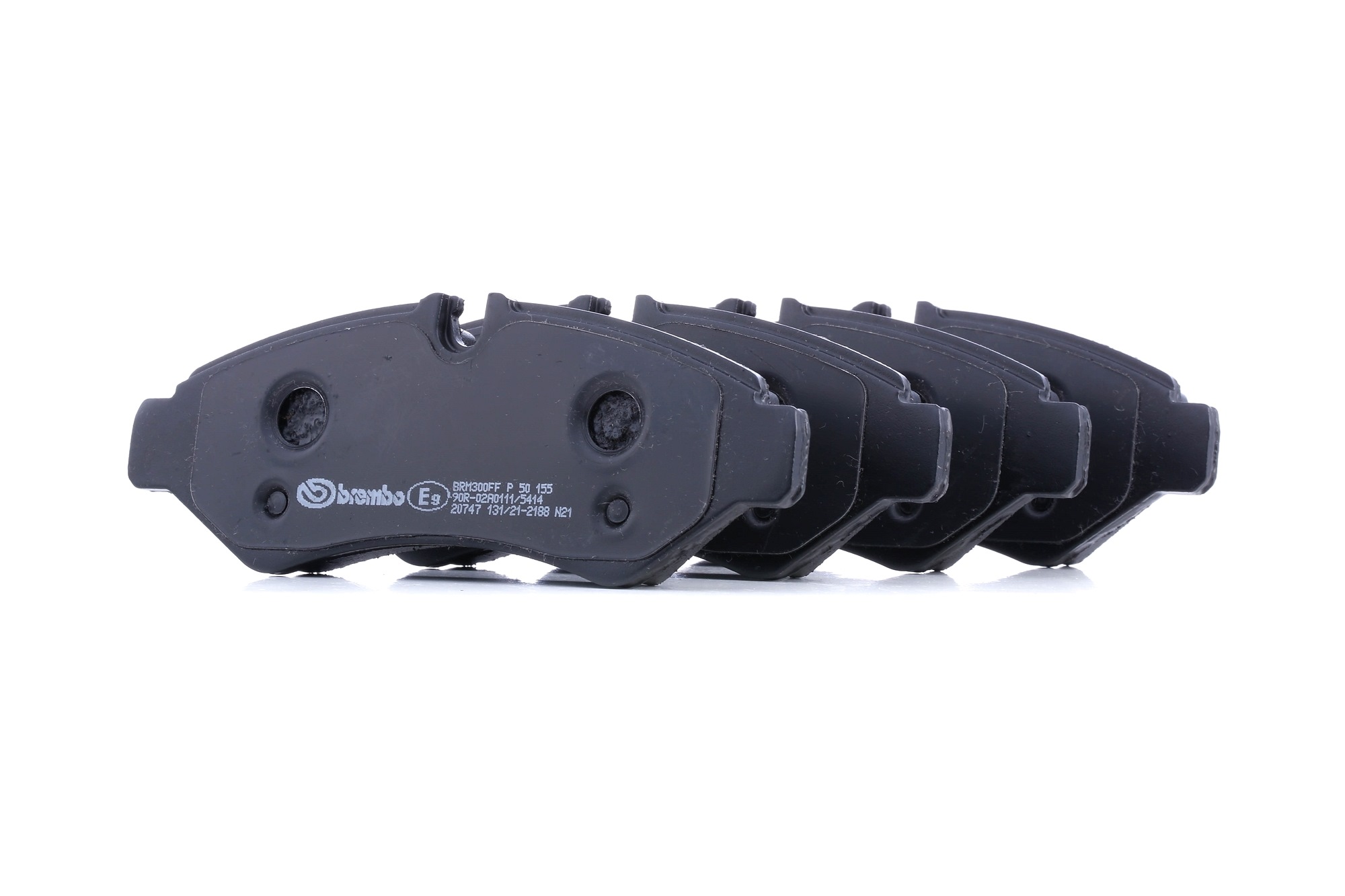 Kupuj BREMBO Klocki hamulcowe Produkt No.: P 50 155 w niskiej cenie, tylko 165,06 zł