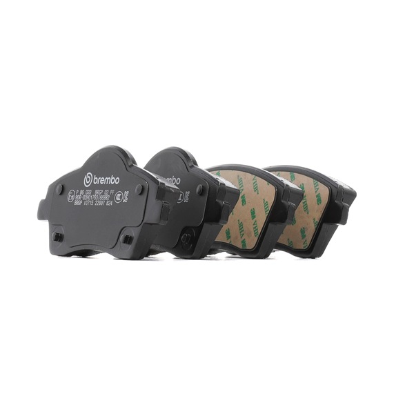 OE Placute de frana LYNK & CO 03 2020 31471409, 31471410, 32276932 de la BREMBO