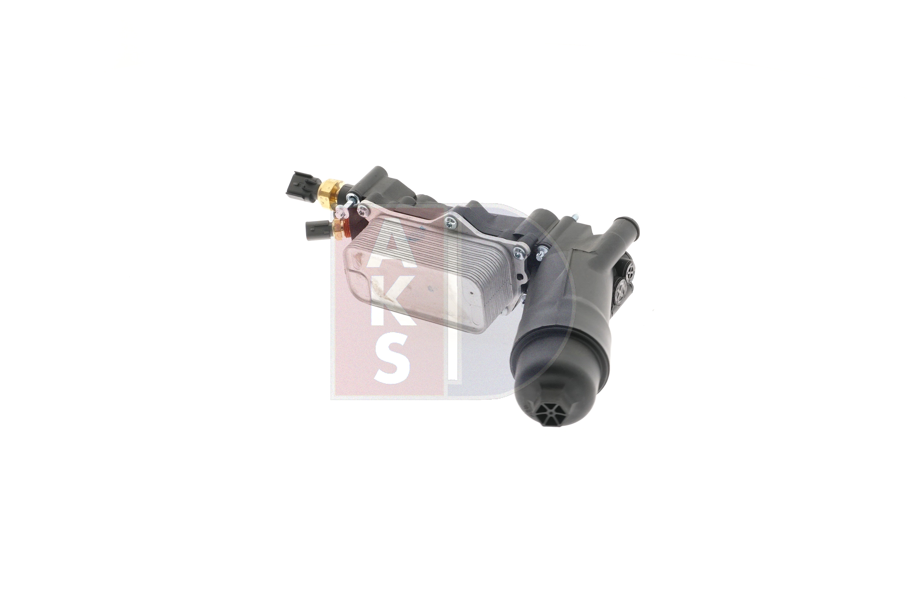 JEEP Oil filter housing / -seal in original quality 68105583AA, 68105583AB, 68105583AC from AKS DASIS