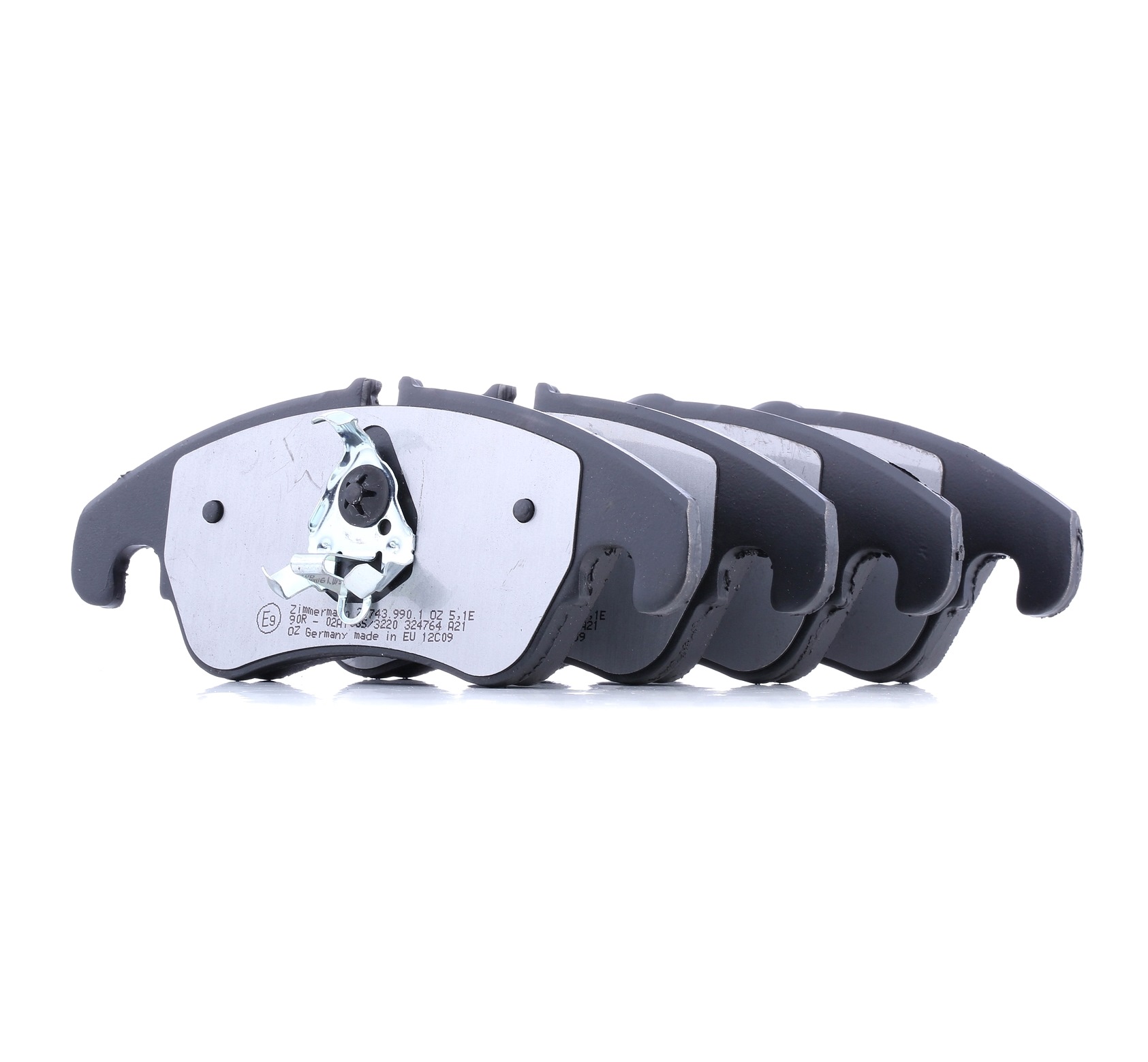 Ostke ZIMMERMANN Piduriklotsid Toode nr.: 24743.990.1 madala hinnaga 135,29 €