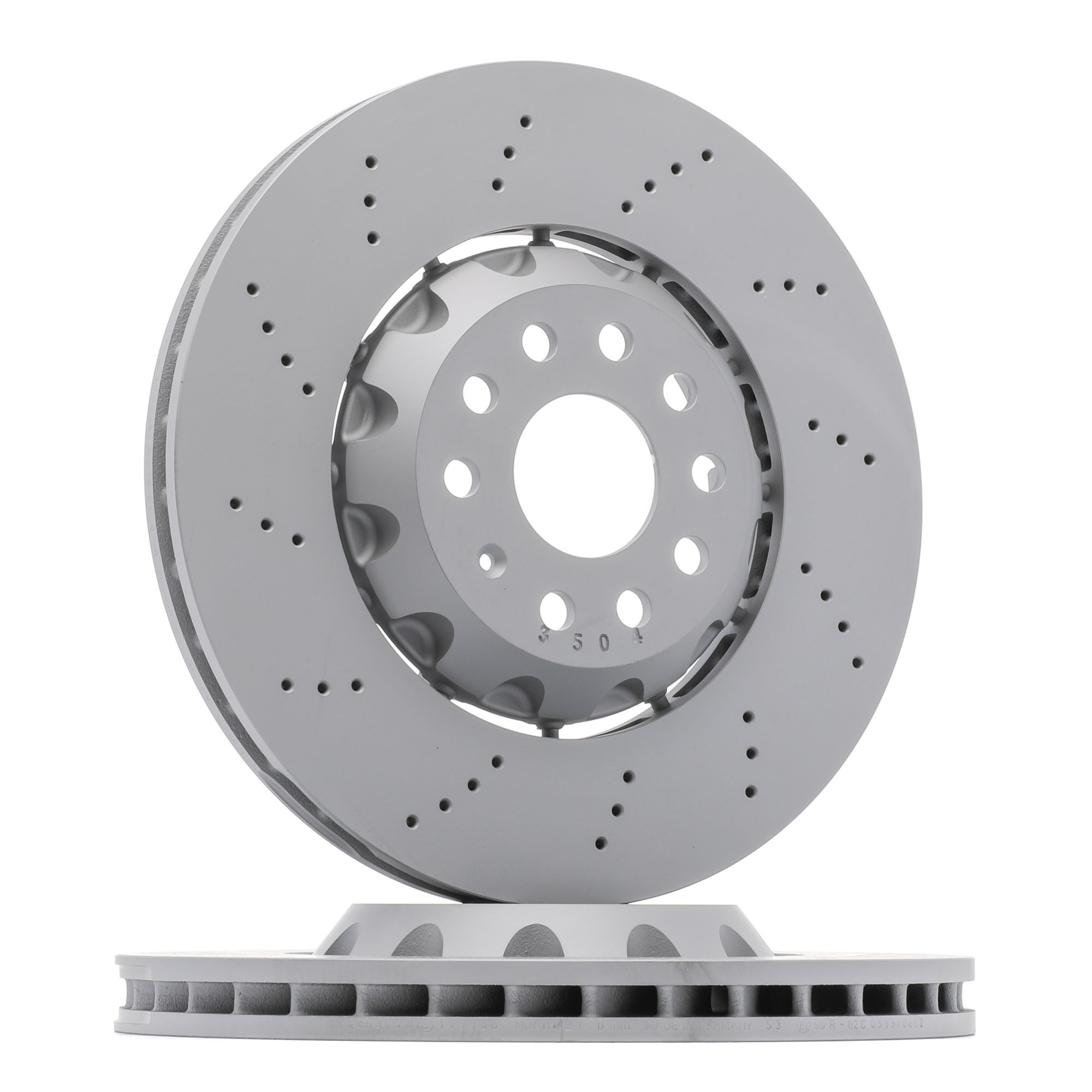 ZIMMERMANN 600.3262.70 Disque de frein