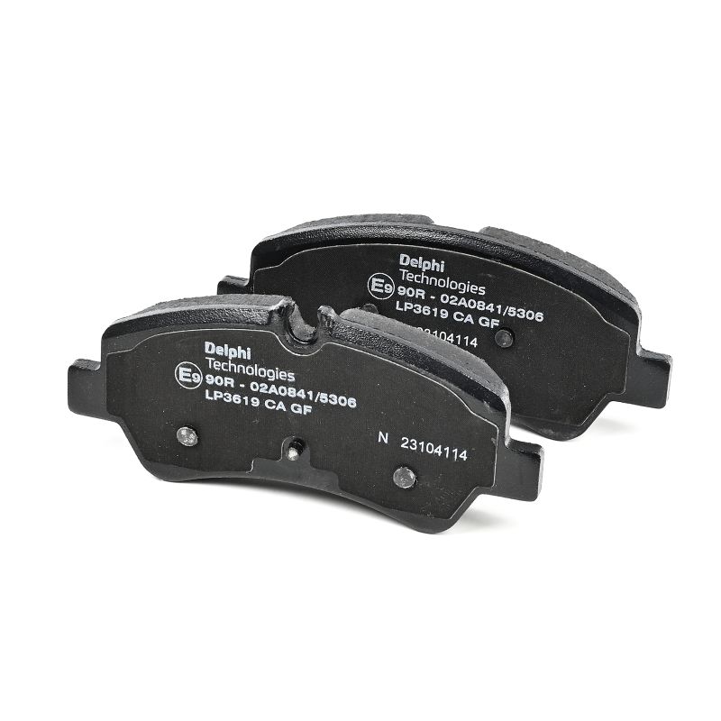 DELPHI Kit pastiglie freni LP3619