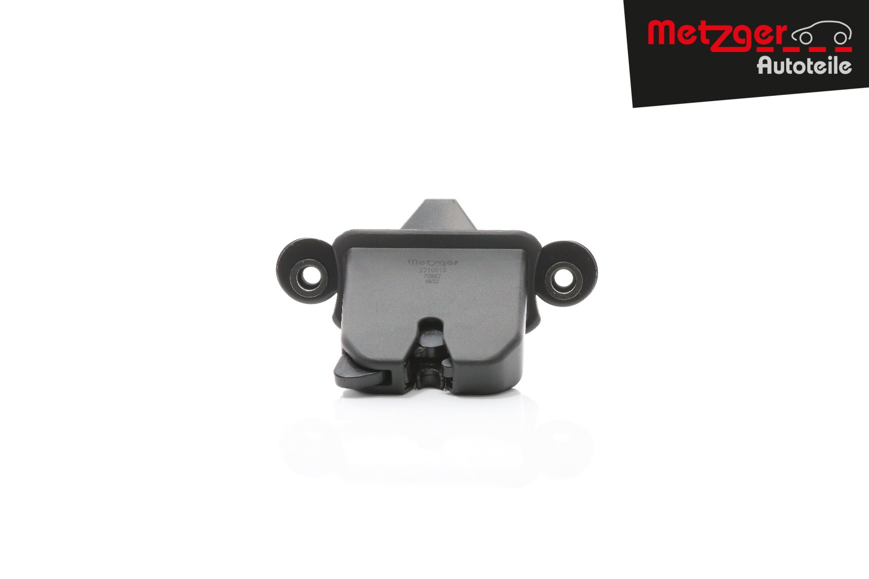 Compre METZGER Fechadura da tampa da bagageira Produto No.: 2310615 a preços baixos de 38,52 €