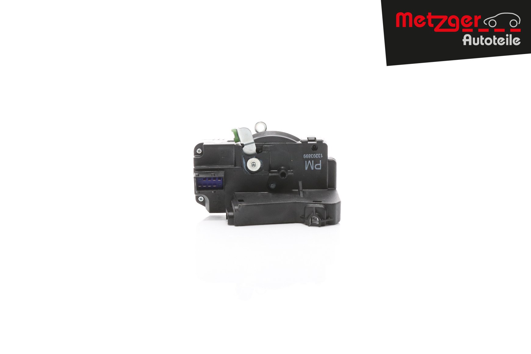 OEM Fechadura de porta Opel Corsa C 2001 13154791, 13203899, 5133077 METZGER