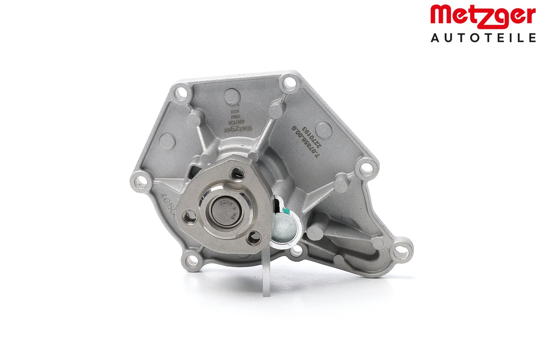 Ostke METZGER Veepump Toode nr.: 4007036 madala hinnaga 63,29 €