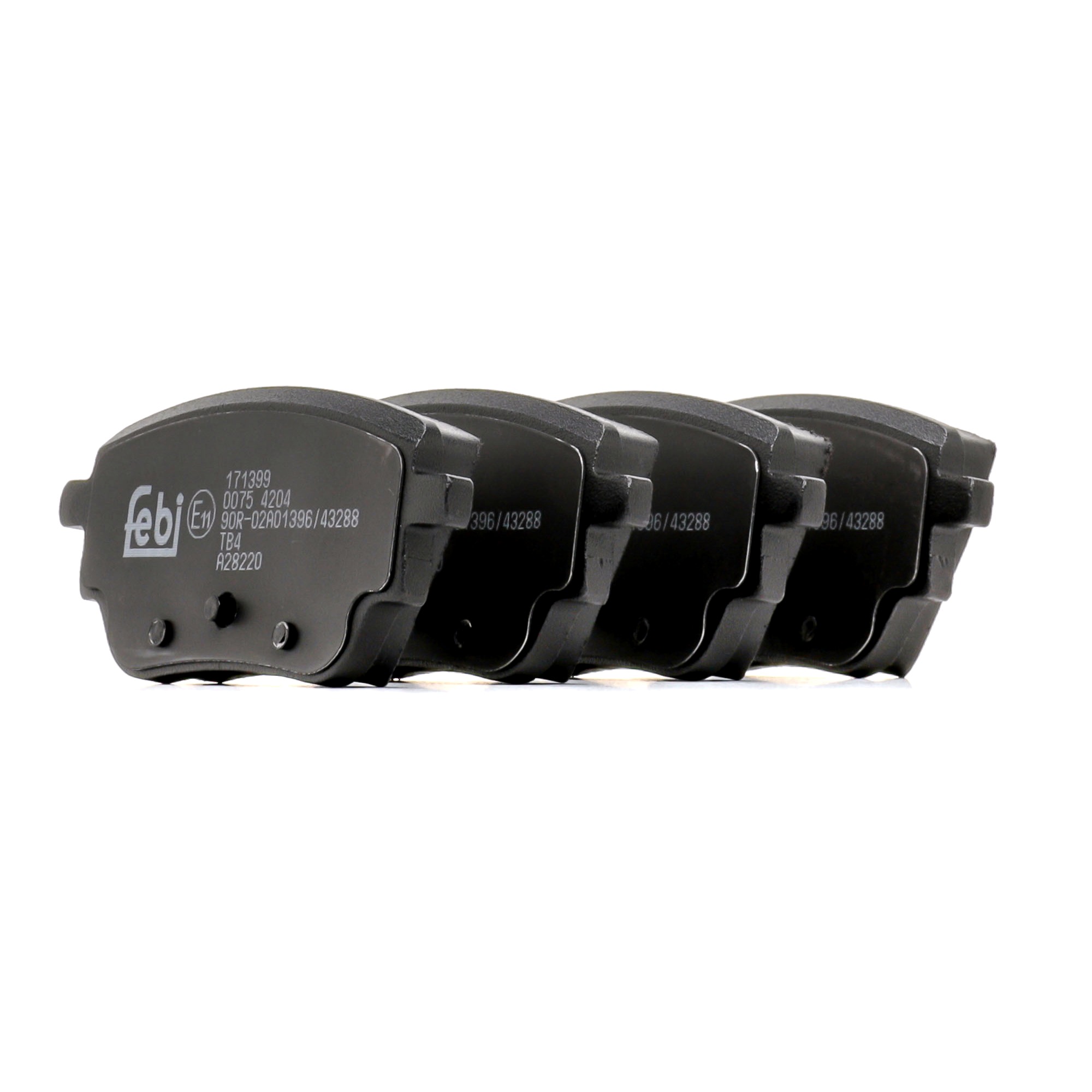 FEBI BILSTEIN Bremsbeläge Produkt Nr.: 171399 zum günstigen Preis von 27,13 € kaufen