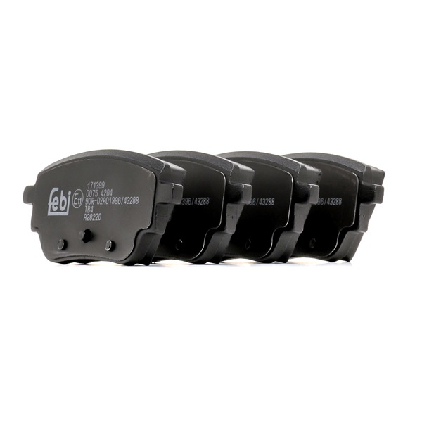 FEBI BILSTEIN 000 420 99 05 Bremsbeläge
