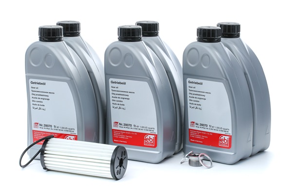 OE Artikelset, olieverversing-automaat AUDI R8 2021 0BH325183B, 0BH325183BS1, 00004330634 van FEBI BILSTEIN