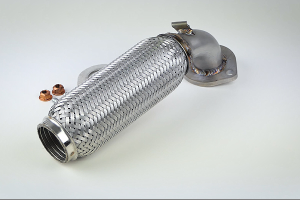 Udstødningsrør SMART af original kvalitet 1324900015, A1324900015, 4514900031 fra HJS