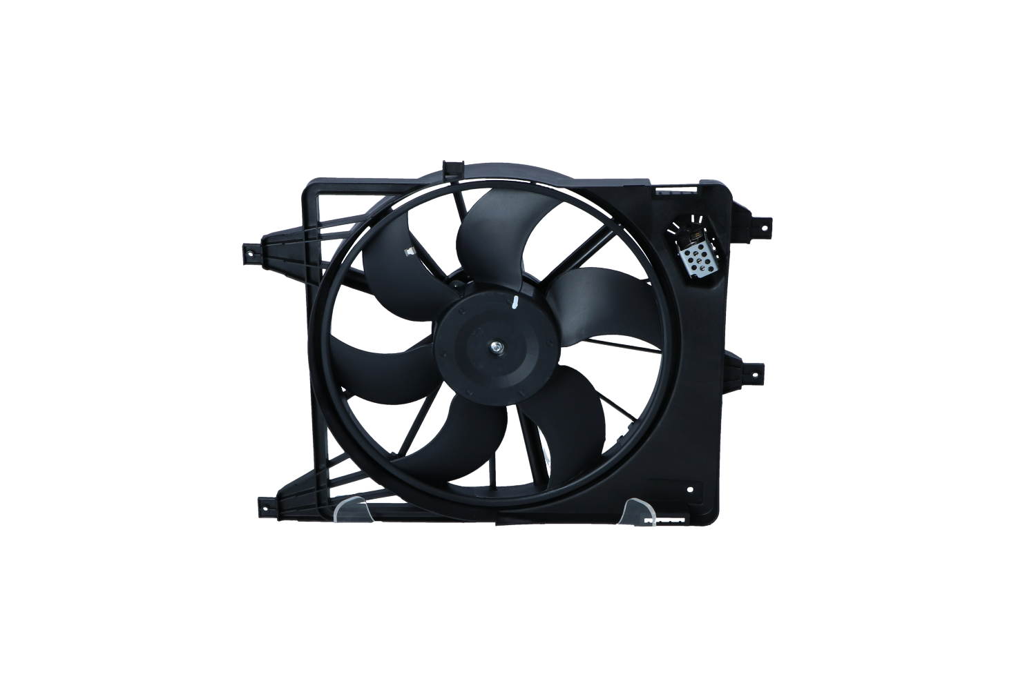 DACIA 1.4 MPI LPG 75 HP Petrol/Petroleum Gas (LPG) Fan, radiator OEM 6001546844 from NRF online zu günstigen Preisen
