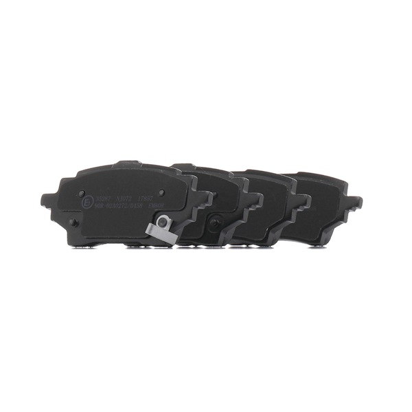 Acquista online Kit pastiglie freni 35287 originale a buon mercato, comparabile con i numeri OEM 04466F4010